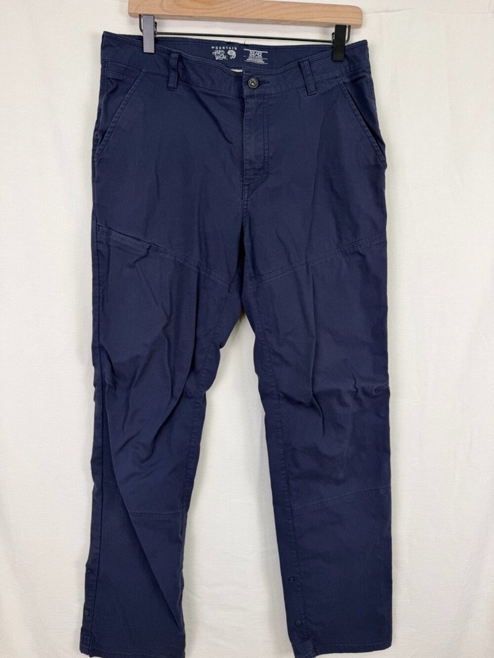 Mountain‎ Hardwear Mens Hiking Pants Navy Blue 32x32 OM7064 Outdoor Gorpcore